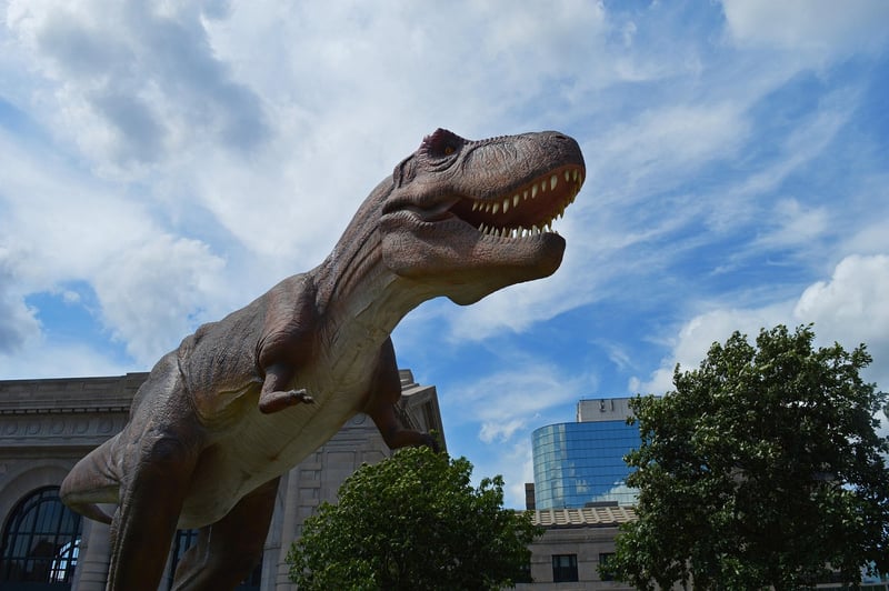 Dinosaur in Prehistoric Era